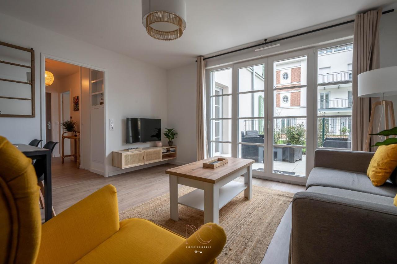*Disneyland-Paris*4Pers, Netflix, Parking, Wifi Serris Eksteriør billede