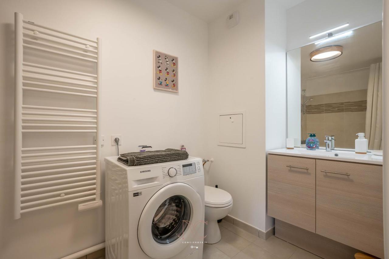 *Disneyland-Paris*4Pers, Netflix, Parking, Wifi Serris Eksteriør billede