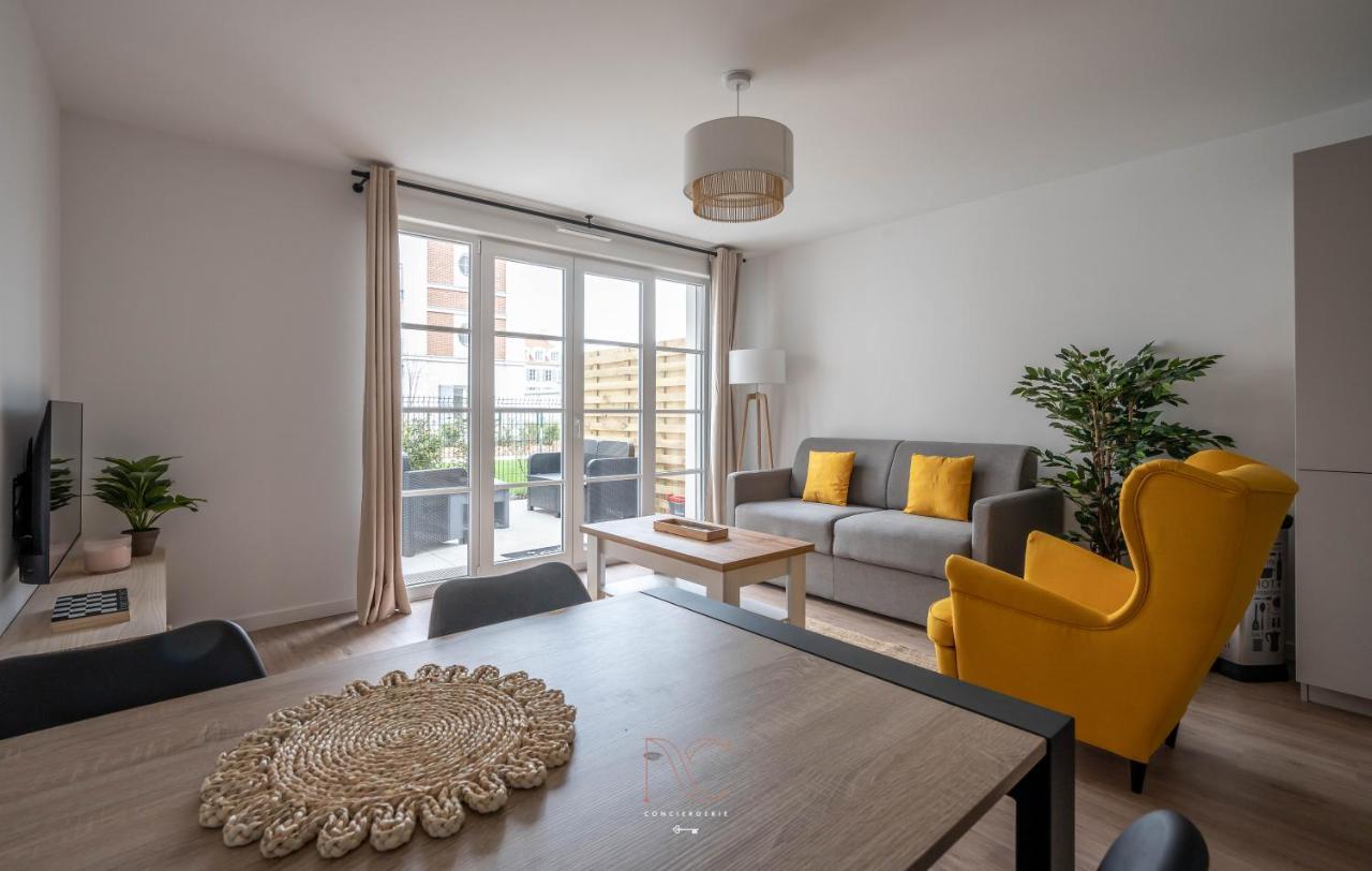 *Disneyland-Paris*4Pers, Netflix, Parking, Wifi Serris Eksteriør billede